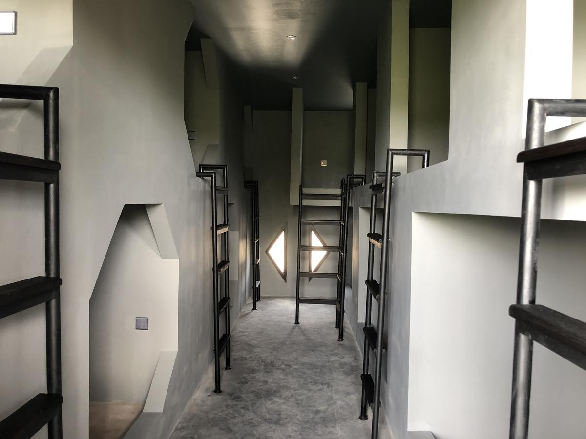 Hacco Capsule Hotel 우붓 외부 사진