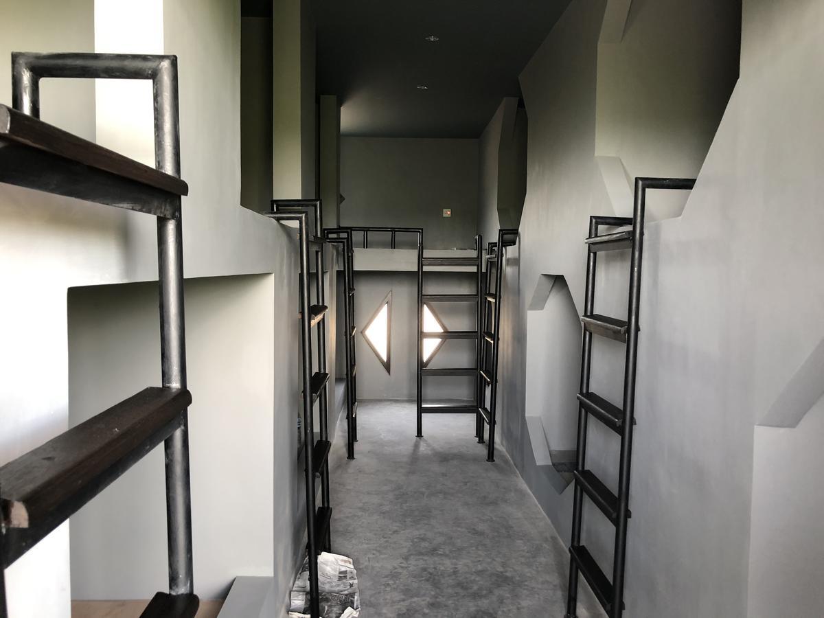 Hacco Capsule Hotel 우붓 외부 사진