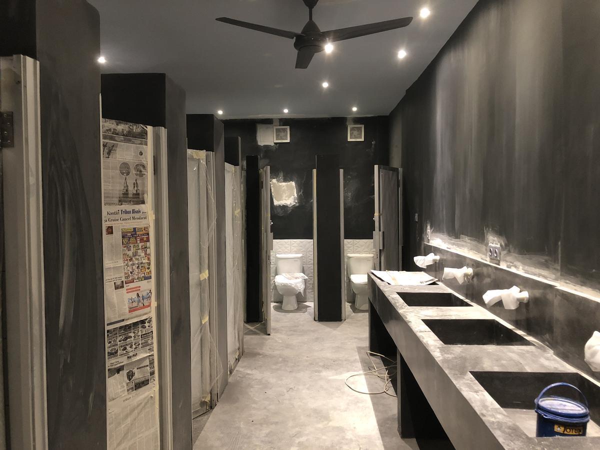 Hacco Capsule Hotel 우붓 외부 사진